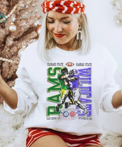 Colorado State Rams vs Kansas State Wildcats holiday bowl T shirt