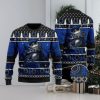 Rams Mickey Mouse Knitted Ugly Christmas Sweater