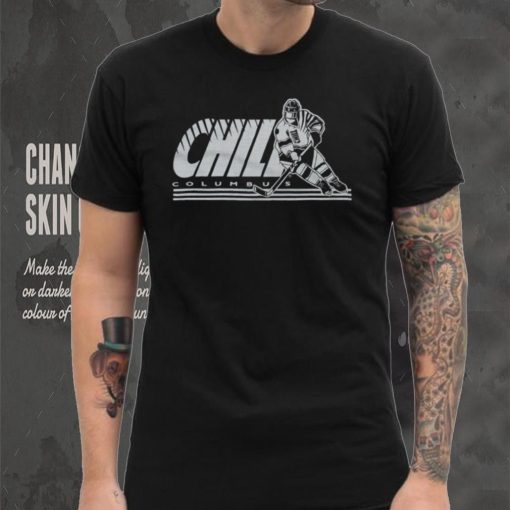 Columbus Chill Faceoff Shirt