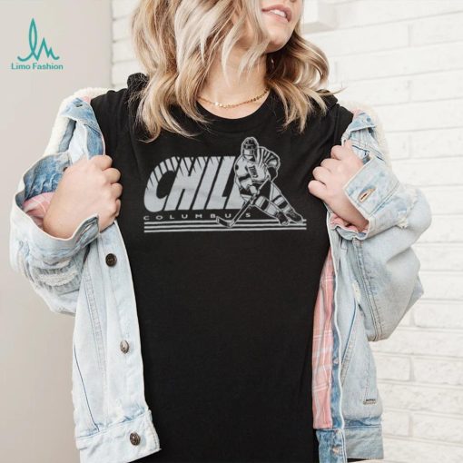 Columbus Chill Faceoff Shirt