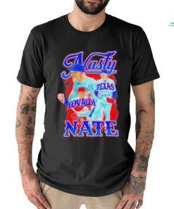 Comfort Colors Nasty Nate Texas Rangers graphic T shirt