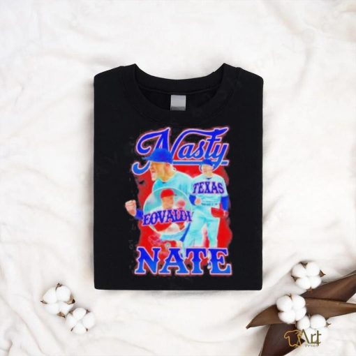 Comfort Colors Nasty Nate Texas Rangers graphic T shirt
