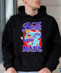 Comfort Colors Nasty Nate Texas Rangers graphic T shirt