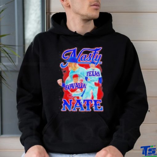 Comfort Colors Nasty Nate Texas Rangers graphic T shirt
