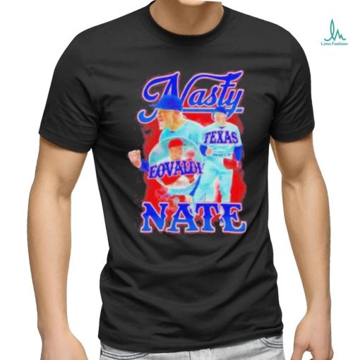 Comfort Colors Nasty Nate Texas Rangers graphic T shirt
