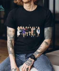 Comfort Colors Taylor's Albums Shirt