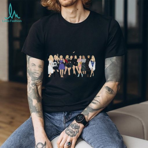 Comfort Colors Taylor’s Albums Shirt