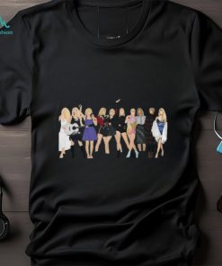 Comfort Colors Taylor's Albums Shirt