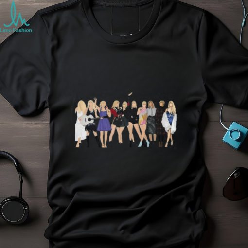 Comfort Colors Taylor’s Albums Shirt
