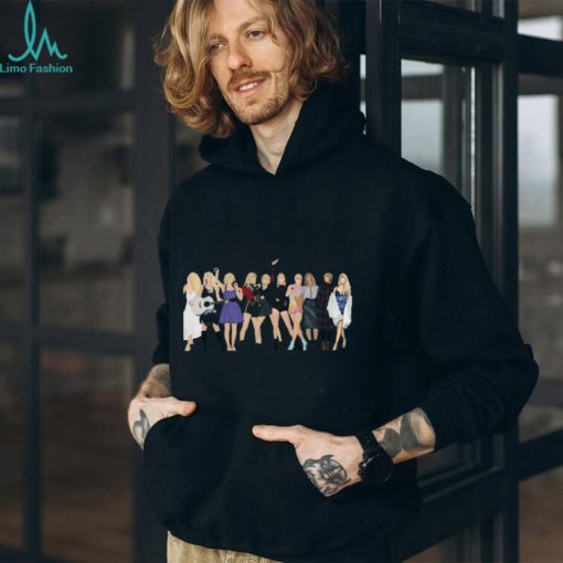 Comfort Colors Taylor’s Albums Shirt