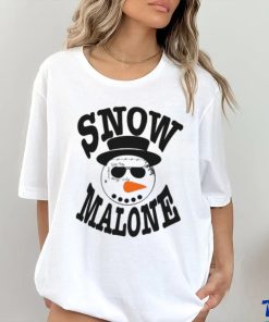 Comfort Snow Malone Fall Season Shirt