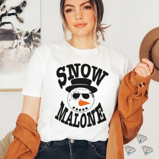 Comfort Snow Malone Fall Season Shirt