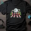 Merry Catmas   Three Cats With Santa Hats   Cute Christmas Cat T Shirt