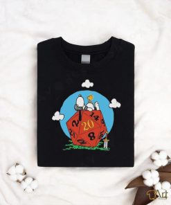 Comic Dog RPG d20 Snoopy T Shirt