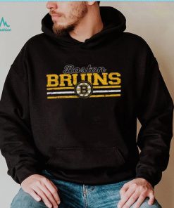 Concepts Sport Boston Bruins Marathon Black T Shirt
