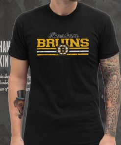 Concepts Sport Boston Bruins Marathon Black T Shirt