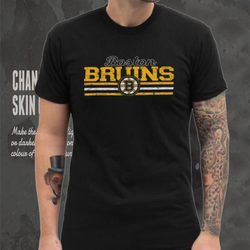 Concepts Sport Boston Bruins Marathon Black T Shirt