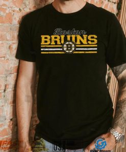 Concepts Sport Boston Bruins Marathon Black T Shirt