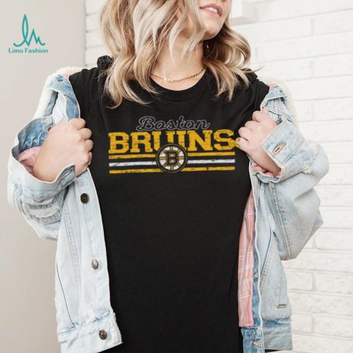 Concepts Sport Boston Bruins Marathon Black T Shirt
