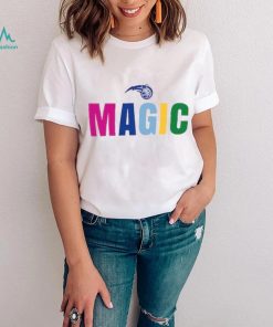 Concepts Sport White Orlando Magic Razzle Knit T Shirt