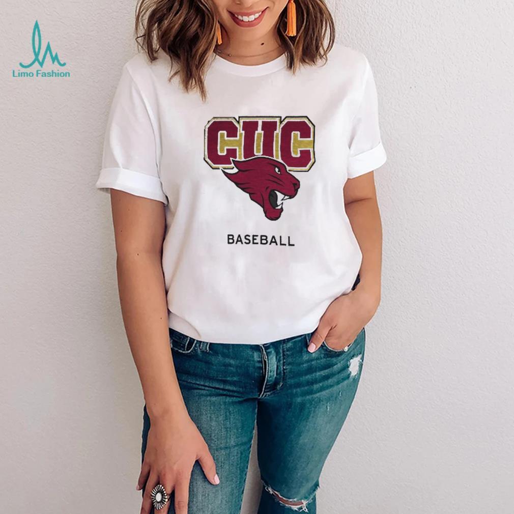 Concordia University (IL) Cougars Baseball Name Drop T Shirt Concordia University (IL) Cougars Baseball Name Drop T Shirt