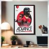 Congrats Philadelphia Phillies Advance To NLDS 2023 MLB Home Decor Poster Canvas