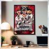 Congrats to Baltimore Orioles Clinched 2023 MLB Postseason Take October Orioles Home Decor Poster Canvas