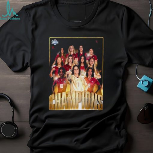 Congrats FSU Soccer ACC Champions For The 4th Straight Year T Shirt
