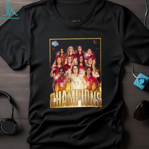 Congrats FSU Soccer ACC Champions For The 4th Straight Year T Shirt