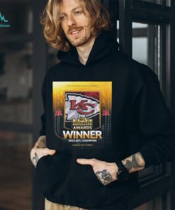 Congrats Kansas City Chiefs Are The 2023 NFL on FOX Midseason Awards Winner 2023 AFC Champion T Shirt