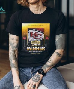 Congrats Kansas City Chiefs Are The 2023 NFL on FOX Midseason Awards Winner 2023 AFC Champion T Shirt