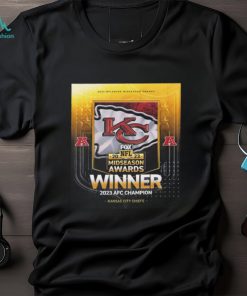 Congrats Kansas City Chiefs Are The 2023 NFL on FOX Midseason Awards Winner 2023 AFC Champion T Shirt