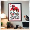 Congrats Arizona Diamondbacks Advance To NLDS 2023 MLB Home Decor Poster Canvas