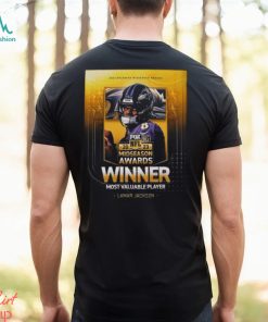 Congrats QB Lamar Jackson Is 2023 NFL on FOX Midseason Awards Winner MVP Shirt