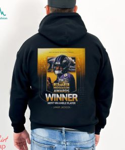 Congrats QB Lamar Jackson Is 2023 NFL on FOX Midseason Awards Winner MVP Shirt