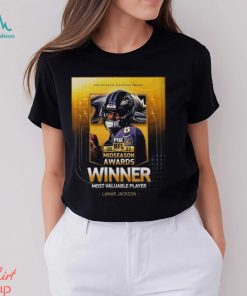 Congrats QB Lamar Jackson Is 2023 NFL on FOX Midseason Awards Winner MVP Shirt