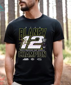 Congrats Ryan Blaney 12 NASCAR Cup Series Champion Shirt