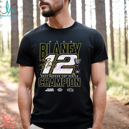 Congrats Ryan Blaney 12 NASCAR Cup Series Champion Shirt