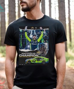 Congrats Ryan Blaney Is The 2023 NASCAR Champion Home Decor Poster Canvas