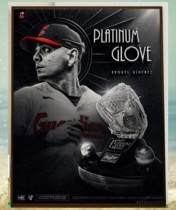 Congrats To Andres Gimenez The 2023 AL Platinum Glove Winner Home Decor Poster Canvas