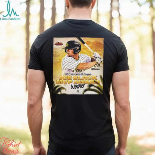 Congrats to Jakob Marsee Is The 2023 Arizona Fall League Joe Black MVP Award Winner Unisex T Shirt