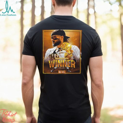 Congratulations To Fernando Tatis Jr Is The 2023 Gold Glove Award Winner Unisex T Shirt