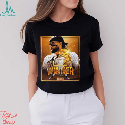 Congratulations To Fernando Tatis Jr Is The 2023 Gold Glove Award Winner Unisex T Shirt