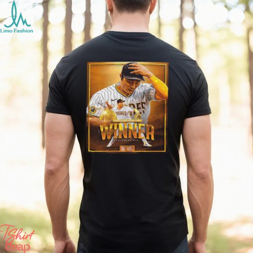 Congratulations To Ha Seong Kim On Winning The First Gold Glove Award Unisex T Shirt