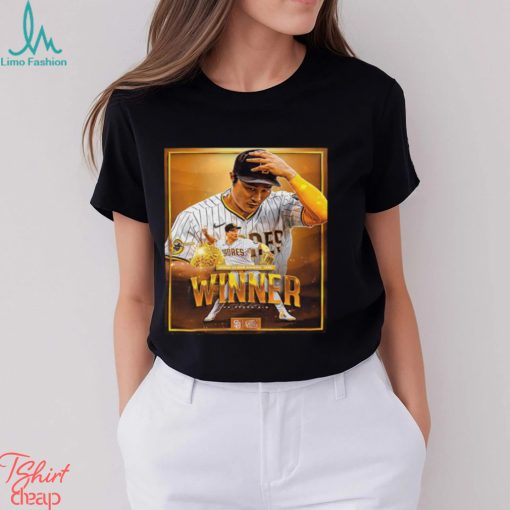 Congratulations To Ha Seong Kim On Winning The First Gold Glove Award Unisex T Shirt