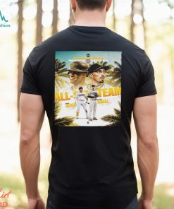 Congratulations To Juan Soto And Blake Snell Are The Sporting News National League All Star Team Unisex T Shirt