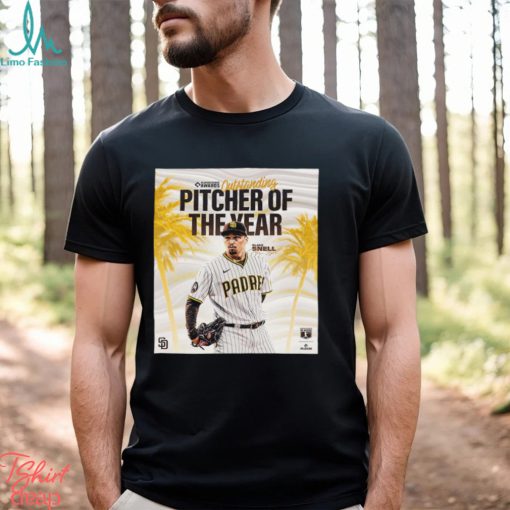 Congratulations to Blake Snell Is The 2023 Outstanding Pitcher Of The Year Unisex T Shirt