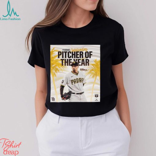 Congratulations to Blake Snell Is The 2023 Outstanding Pitcher Of The Year Unisex T Shirt