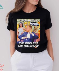 Connor griffin is the coolest on the show shirt