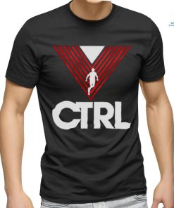 Control Black Red Alan Wake shirt